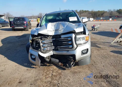 2015 GMC Canyon Sle z USA, uszkodzony, nr VIN 1GTG6BE35F1212424